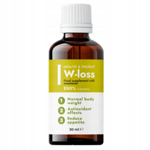 W-Loss - Innovatives Diät-Tropfen für effektiven Gewichtsverlust