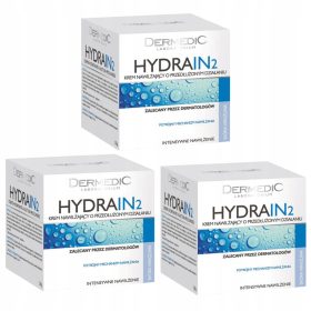   Dermedic Hydrain2 Intensiv Feuchtigkeitsspendende Creme 50 ml für Trockene Haut
