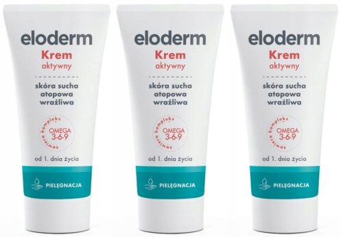 Krem aktywny Polpharma Eloderm od 1-go dnia życia 75 ml