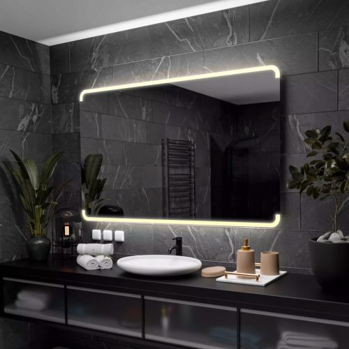  (3016) Assen LED Spiegel 100x70 cm, Neutral LED