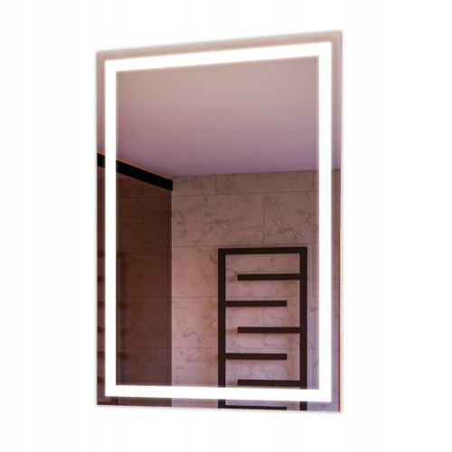  LED-BELEUCHTETER SPIEGEL 100x120 AFRODYTA