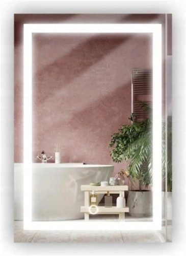  LED-SPIEGEL MIT TOUCH-SCHALTER 50x120 AFRODYTA