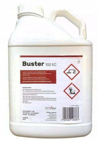 Buster 100 EC: Hochwirksames Herbizid gegen Unkräuter in Raps und Zuckerrüben
