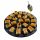 Exquisite Baklava mit Cashewnüssen, Kardamom und Rosenblättern