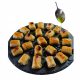 Exquisite Baklava mit Cashewnüssen, Kardamom und Rosenblättern