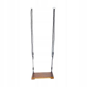    Holzschaukel, Baumschaukel, Spielplatzschaukel, Flachbank für draußen