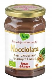 Nocciolata Bio-Haselnuss- und Kakaocreme ohne Gluten 250 g
