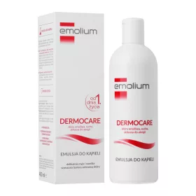 Emolium DERMOCARE Badeemulsion für empfindliche Haut 400ml