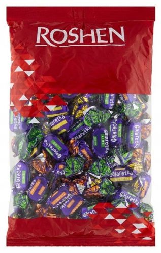 Roshen Fruchtgelee in Schokolade 2 kg - Bunter Genuss