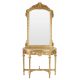  Barock Konsole Gold mit Spiegel Deko Stilvoll Antyki24