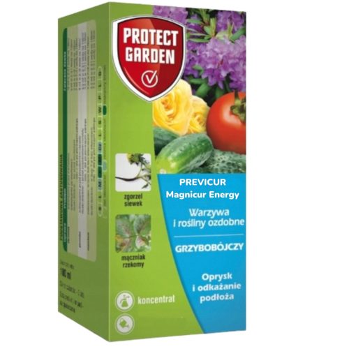 Previcur Energy 840 SL - Effektives Fungizid für Gemüse und Zierpflanzen