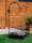  GARTENGRILL auf Ausleger BOOM CRANE + Rost + Feuerbox 3in1 SET