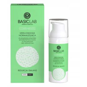   BasicLab leichte normalisierende Emulsion 50ml für fettige und Mischhaut