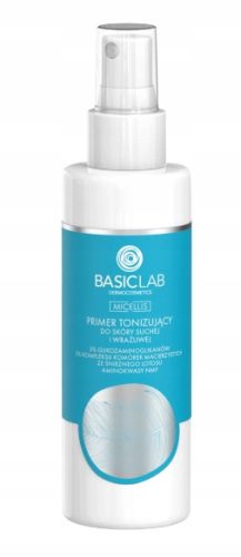BasicLab Tonisierender Primer für trockene und sensible Haut - 150ml
