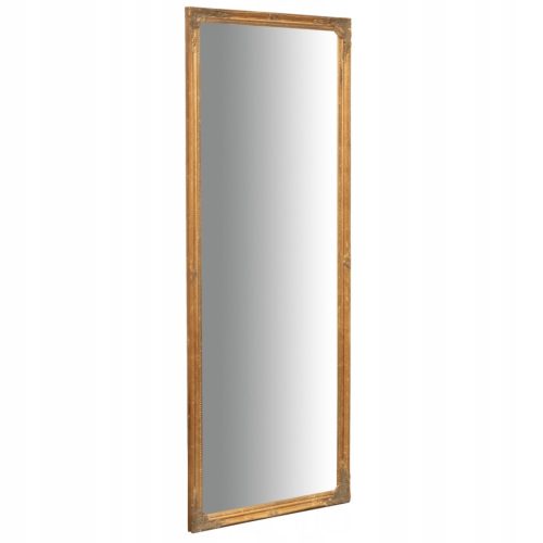  Biscottini Wandspiegel vertikal/horizontal 50x4x140 cm, Antik-Finish