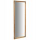  Biscottini Wandspiegel vertikal/horizontal 50x4x140 cm, Antik-Finish