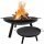  Gartenkamin, großer Grill, runde Schale, 60 cm, Premium