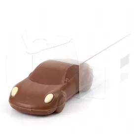   Schokoladen Porsche 911 Carrera Miniatur – Perfekte Geschenkidee für Autofans