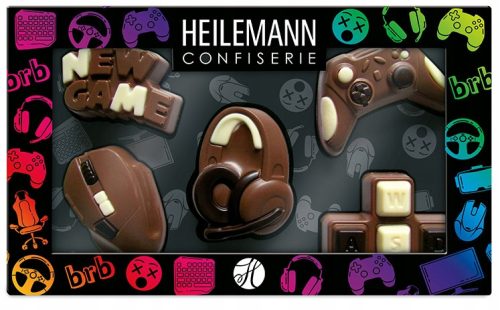 Exklusiver Schokoladenfiguren-Set für Gaming-Enthusiasten
