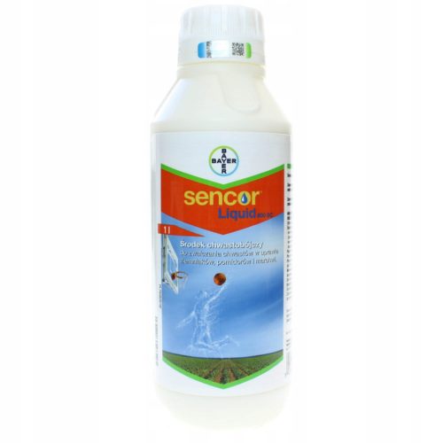 SENCOR LIQUID 600 SC 1L von Bayer – Effizientes Herbizid für diverse Kulturen