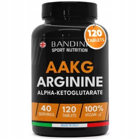   Arginin Alpha-Ketoglutarat (AAKG) - Maximierung der Trainingsleistung