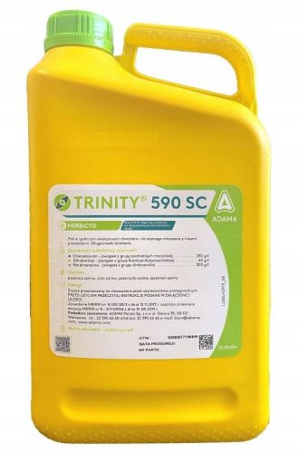Herbizid Trinity 590 SC von Adama - Effektive Unkrautbekämpfung im Herbst für Getreidefelder