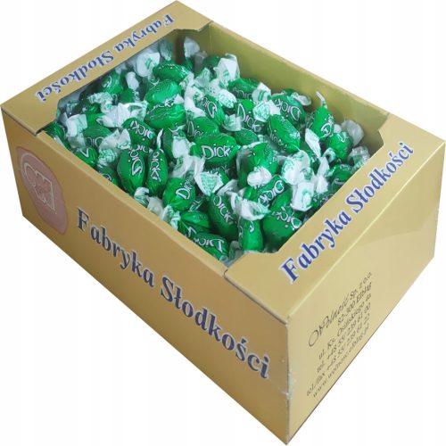 2 kg DICKI Minzbonbons - Erfrischend & Intensiv