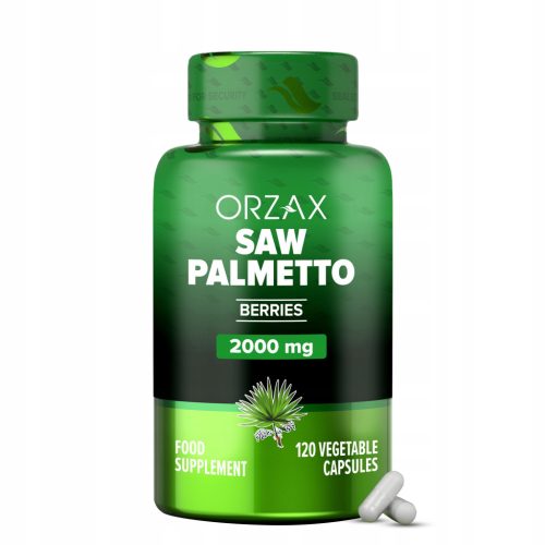 Orzax Saw Palmetto Extrakt 2000mg - Nahrungsergänzungsmittel für ein gesundes Leben