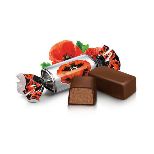Roshen Czerwony Mak Pralinen 1 kg - Legendäre Schokoladengenüsse