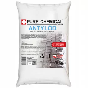  Reines chemisches Streusalz 25kg