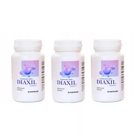   3x DIAXIL - Natürliches Nahrungsergänzungsmittel zur Diabeteskontrolle und Blutzuckerstabilisierung