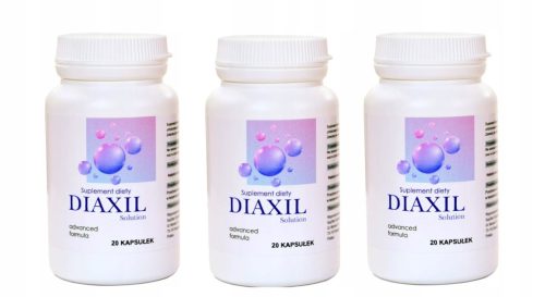 3x DIAXIL - Natürliches Nahrungsergänzungsmittel zur Diabeteskontrolle und Blutzuckerstabilisierung