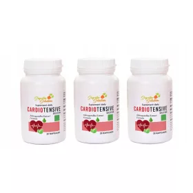   Cardiotensive Kapseln: Natürliche Unterstützung für ein gesundes Blutdruckniveau, 3 x 20 Stück