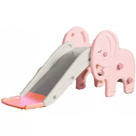    Gartenrutsche für Kinder, lange Rutsche mit Leiter, Elefant