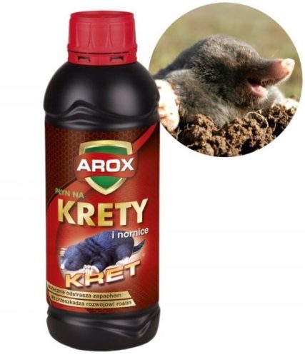 AROX MAULWURF FLÜSSIG 1 LITER VOLLEYS MAULWURFABWEHR