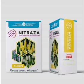  NITRAZA Lebende Knöllchenbakterien - Erbsen - 1 ha