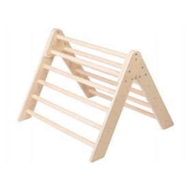  PLAYTIVE KLETTERDREIECKLEITER AUS HOLZ 3+