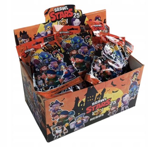  Set Brawl Stars Figuren 5 Stück plus Spielkarten 025