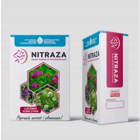  NITRAZA Lebende Knöllchenbakterien - Luzerne/Klee - 1 ha