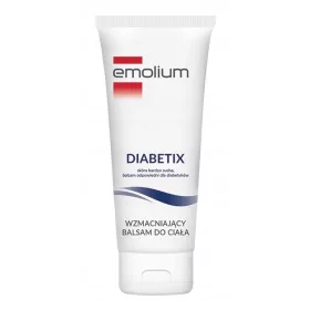   Emolium Diabetix Stärkender Körperbalsam für sensible Haut, 200 ml