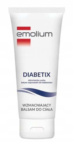 Emolium Diabetix Stärkender Körperbalsam für sensible Haut, 200 ml