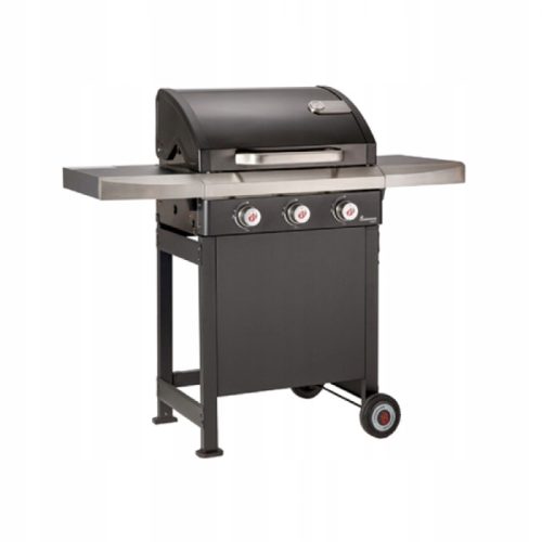  Gasgrill Gartenwagen Landmann Rexon PTS 3.0 Leistung 11,1 KW 3 Brenner