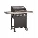  Gasgrill Gartenwagen Landmann Rexon PTS 3.0 Leistung 11,1 KW 3 Brenner