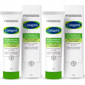   CETAPHIL PS Lipoaktive Feuchtigkeitscreme für sensible Haut 2 x 100g