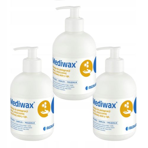 Medilab Mediwax 330 ml krem do rąk