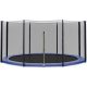  Trampolinnetz 14 ft 427 – 435 cm 8 Pfosten schwarz