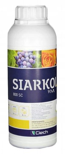 SIARKOL 800SC Schutzmittel gegen Pilzkrankheiten, 1 Liter Konzentrat