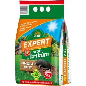  Rasendünger - Experte gegen Maulwürfe 5kg
