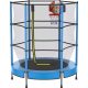  PILIN GARTENTRAMPOLIN FÜR KINDER MIT SICHERHEITSNETZ UND KORB