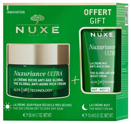 Nuxe Nuxuriance Ultra Tages- und Nachtcreme Set - Verjüngende Anti-Aging Pflege
